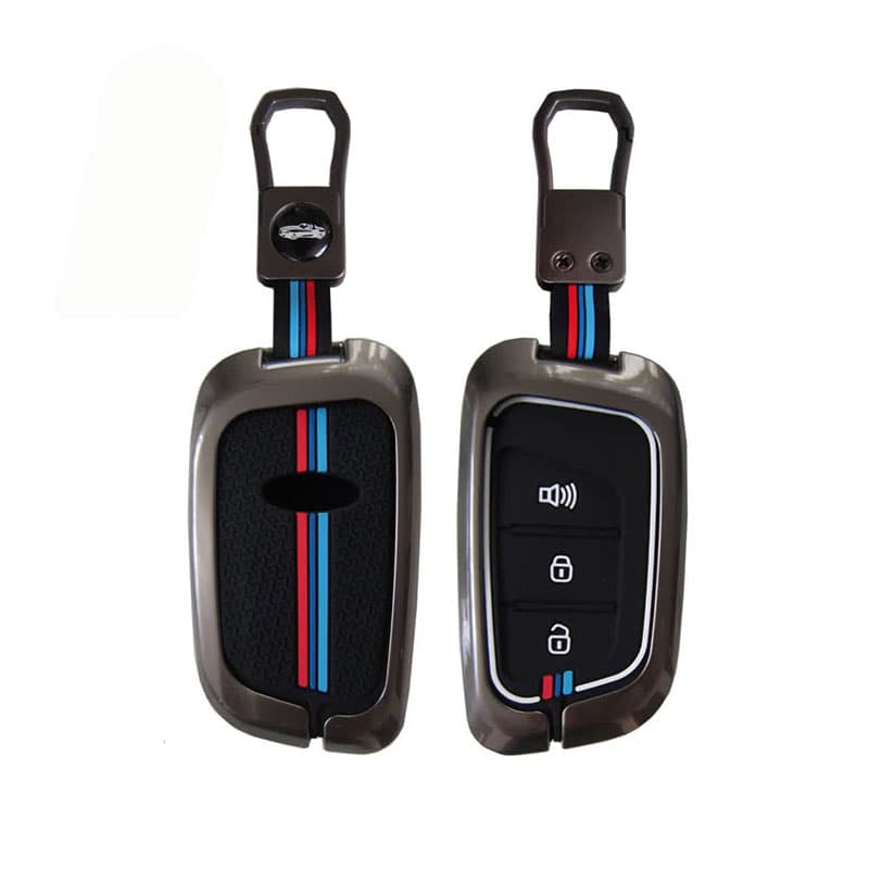 کاور ریموت لاکچری فلزی KMC K7 کد 1340