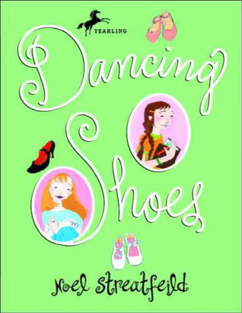 کتاب کفش های رقص (Dancing Shoes) نسخه انگلیسی PDF | نوئل استریتفیلد
