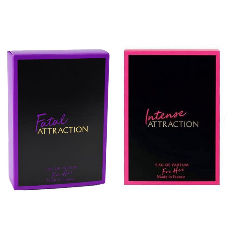 پک ادو پرفیوم زنانه Art and Parfum Intense and Fatal Attraction حجم 100 میلی لیتر — تصویر ۲