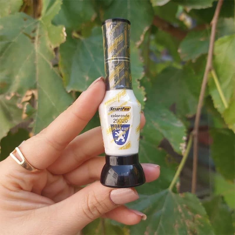 قلم خش گیر پژو (کد رنگ 29020) برند SMART PEN کد 1321 — تصویر ۴