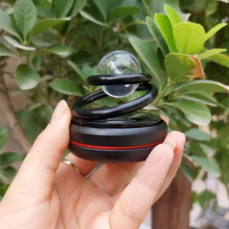 خوشبو کننده خورشیدی طرح گوی کد 5544 — تصویر ۳