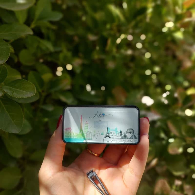 خوشبو کننده دریچه کولر خودرو برند AF کد 3663 — تصویر ۳