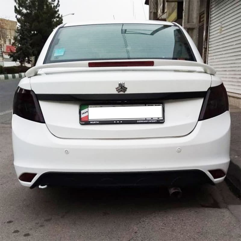 بال صندوق عقب چراغ دار (اسپویلر) ساینا کد 7547 — تصویر ۲