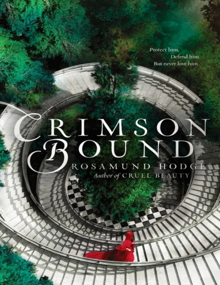 کتاب کرمسون باند (Crimson Bound) نسخه انگلیسی PDF | روزاموند هاج