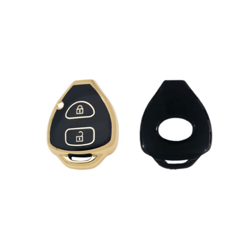 کاور ریموت لاکچری تویوتا یاریس دو دکمه کد 7879