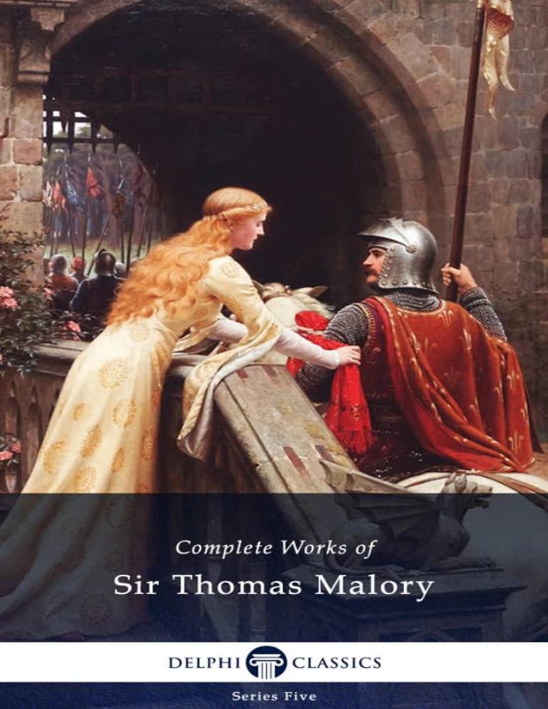 کتاب آثار کامل سر توماس مالوری (Complete Works of Sir Thomas Malory) نسخه انگلیسی PDF | سر توماس مالوری
