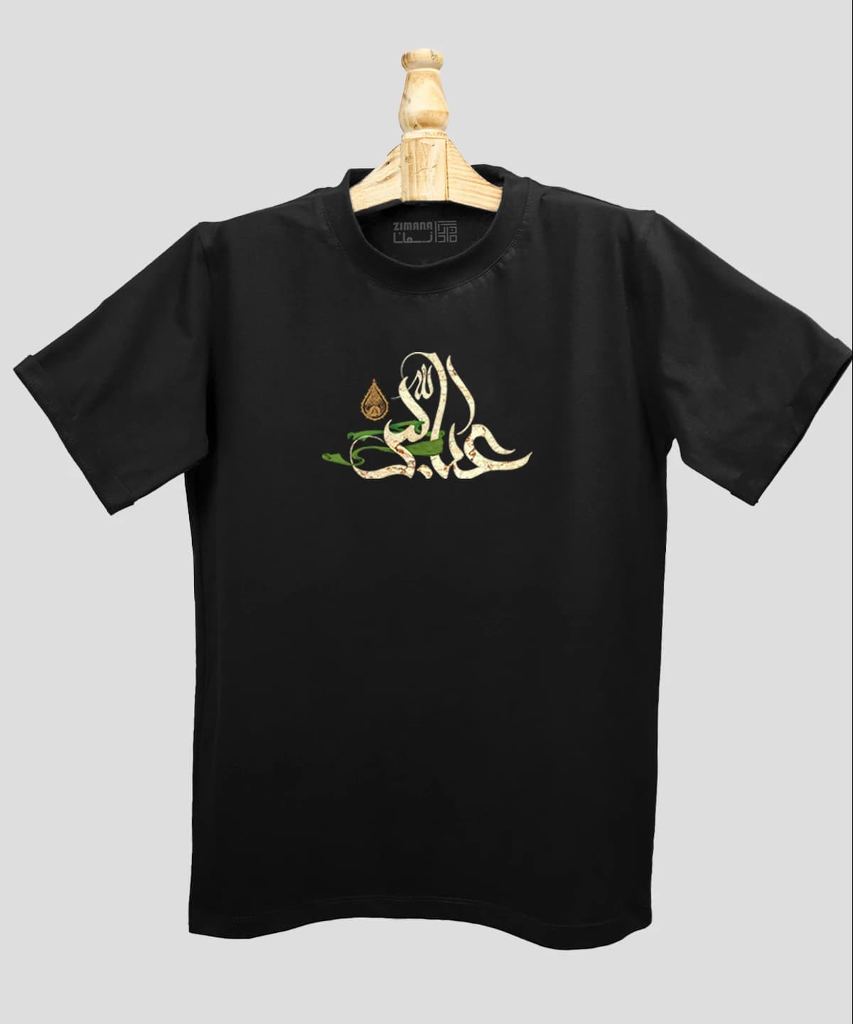 تیشرت مردانه و زنانه مذهبی طرح عباس کد 509
