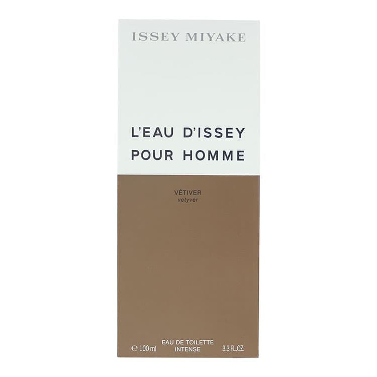 ادو تویلت مردانه ISSEY MIYAKE L’Eau d’Issey Vetiver حجم 100 میلی لیتر — تصویر ۲