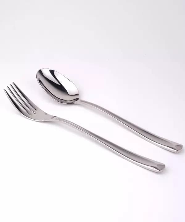 سرویس قاشق و چنگال MGS کد DF004 — تصویر ۲