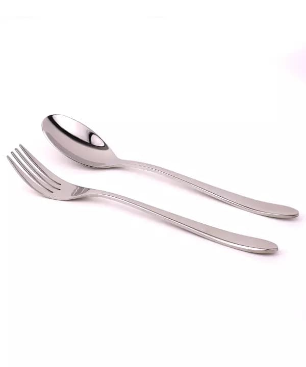 سرویس قاشق و چنگال MGS کد DF050 — تصویر ۲