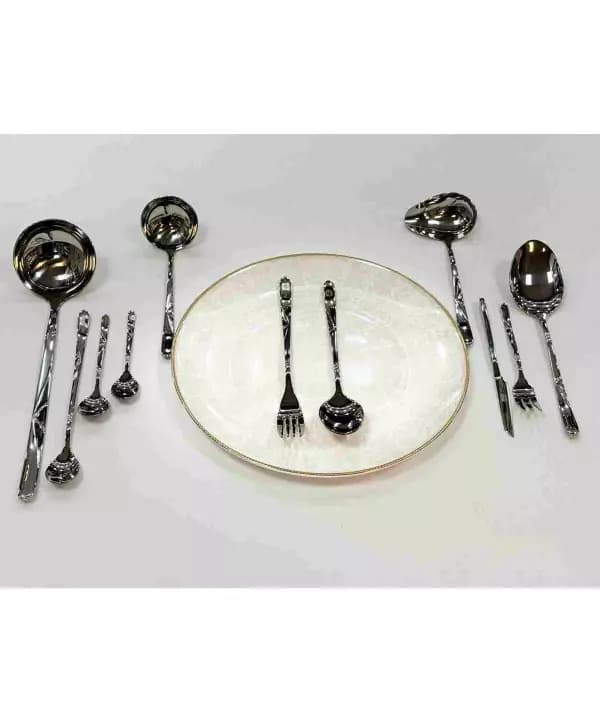 سرویس قاشق و چنگال 146 پارچه MGS کد DF019