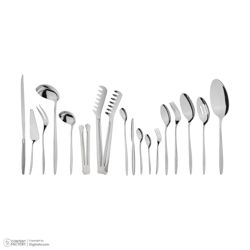 سرویس قاشق و چنگال MGS کد DF044