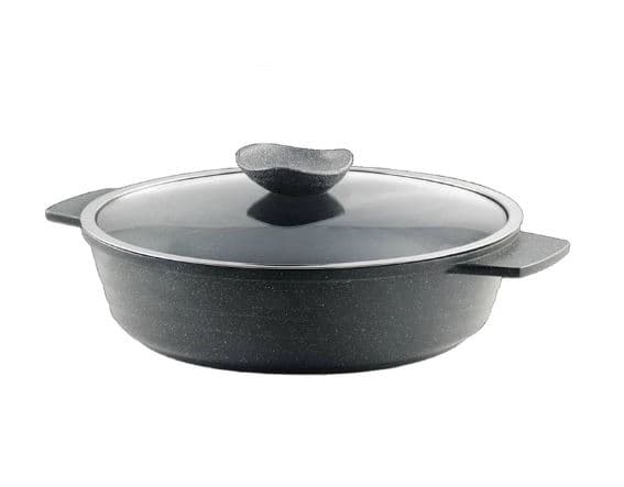 تابه گرانیتی پرارین کد 4129 سایز 28