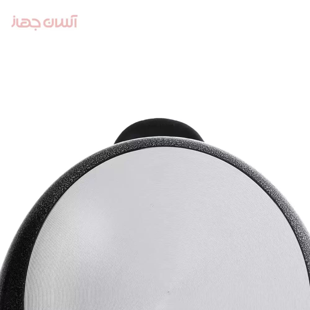 تابه دو دسته سایز 36 نوک مدادی مدل سربی عروس — تصویر ۳