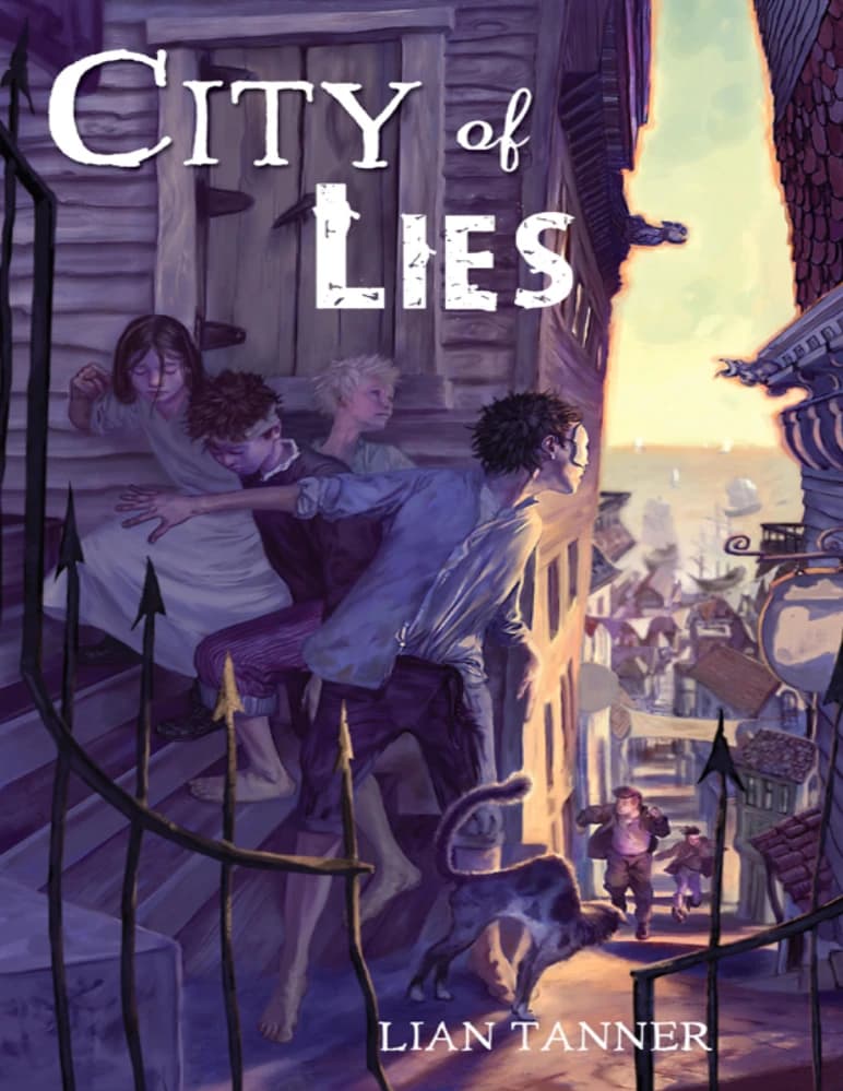کتاب شهر دروغ ها (City of Lies) نسخه انگلیسی PDF | تنر لیان