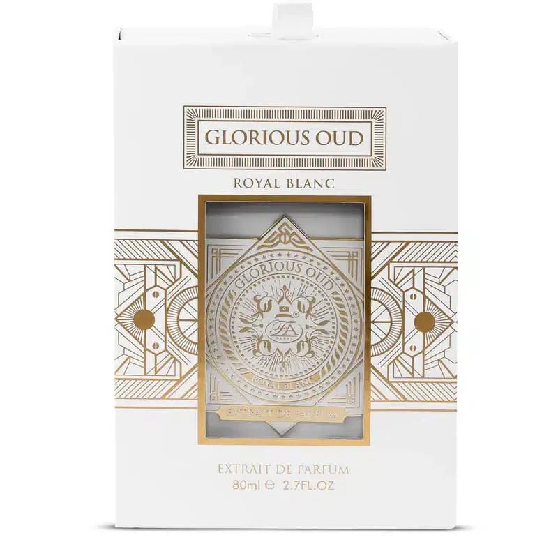 ادکلن Glorious Oud Royal Blanc French Avenue-ادکلن گلوریوس عود رویال بلان فرنچ اونیو — تصویر ۲