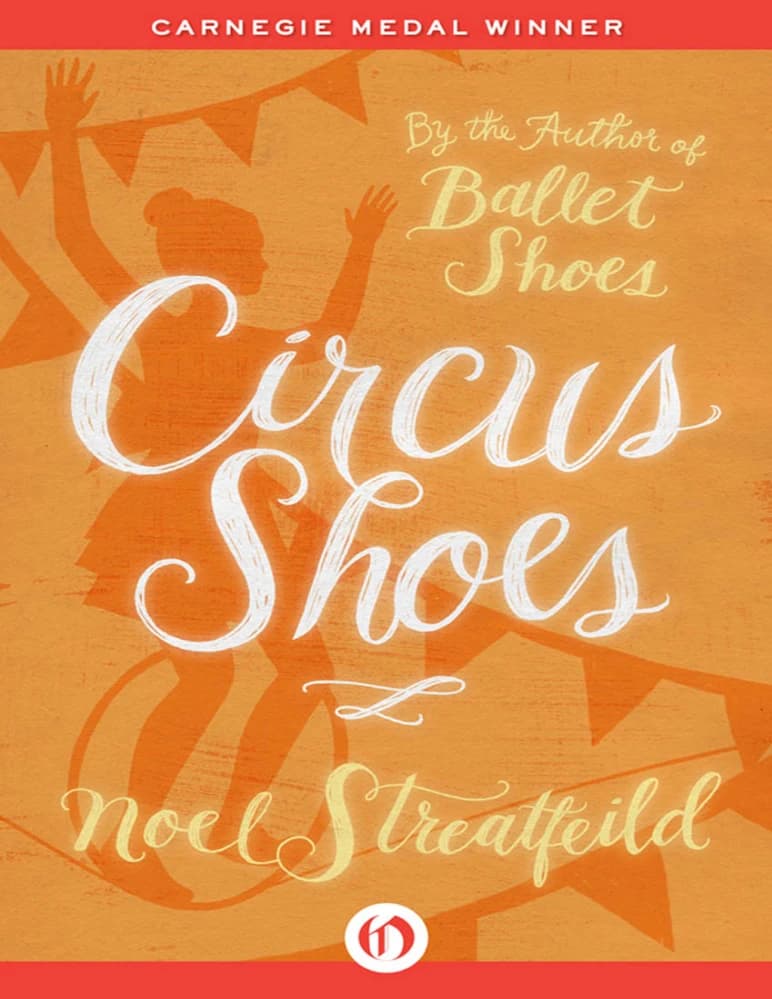 کتاب کفش های سیرک (Circus Shoes) نسخه انگلیسی PDF | نوئل استریتفیلد