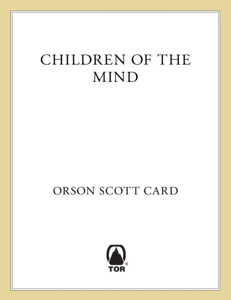 کتاب فرزندان ذهن (Children of the Mind) نسخه انگلیسی PDF | اورسون اسکات کارد