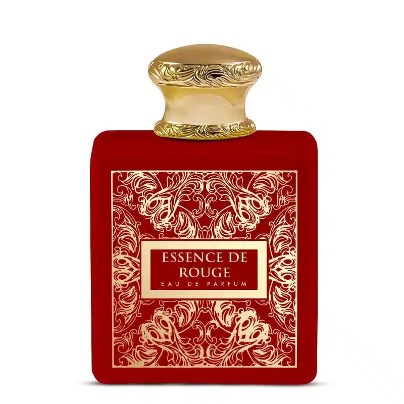 ادکلن Essence de Rouge Fragrance World-ادکلن اسِنس دِ روژ فرگرانس ورد