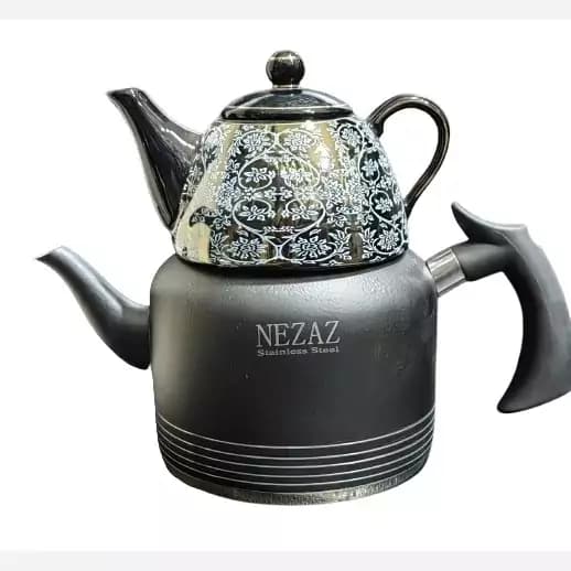 کتری قوری لوله دار نزاز کد 2406