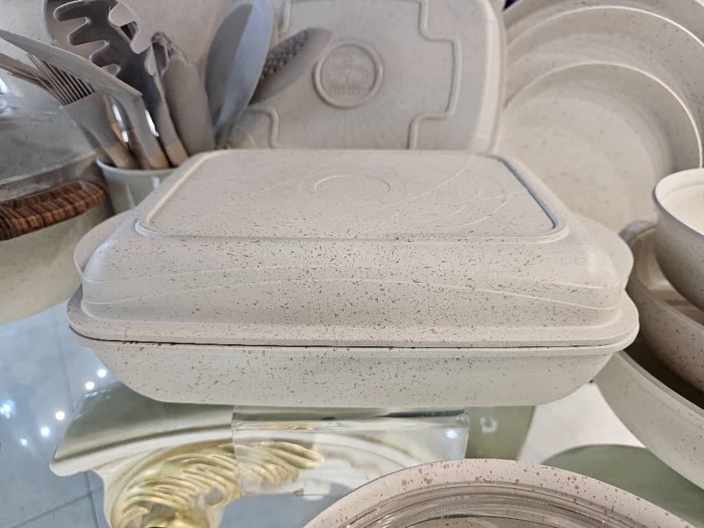 تابه مرغ خوری با درب گریل هاناتک — تصویر ۲