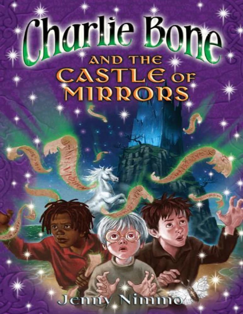 کتاب چارلی بون و قلعه آینه ها (Charlie Bone and the Castle of Mirrors) نسخه انگلیسی PDF | جنی نیمو