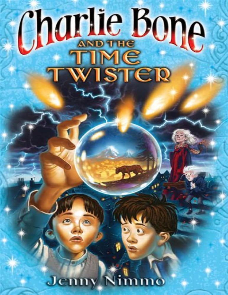 کتاب چارلی بون و چرخاننده زمان (Charlie Bone and the Time Twister) نسخه انگلیسی PDF | جنی نیمو