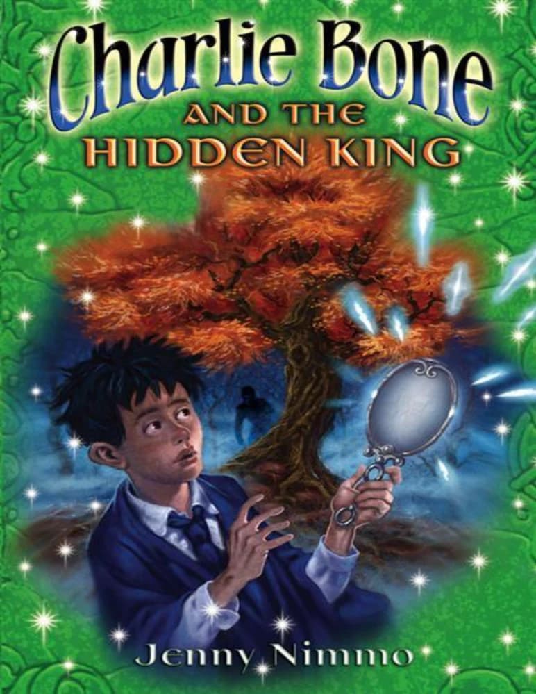 کتاب چارلی بون و پادشاه پنهان (Charlie Bone and the Hidden King) نسخه انگلیسی PDF | جنی نیمو