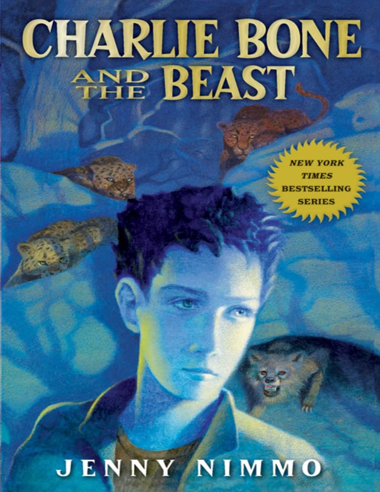 کتاب چارلی بون و جانور (Charlie Bone and the Beast) نسخه انگلیسی PDF | جنی نیمو