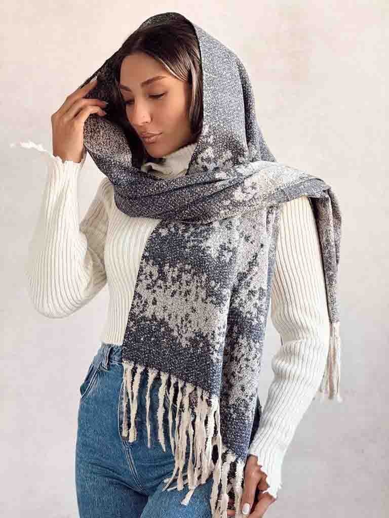 شال موهر حوله ای کد 3157