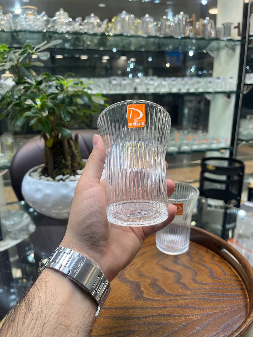 ليوان 6تايي طرح لبه باز ایکیا Deli — تصویر ۳