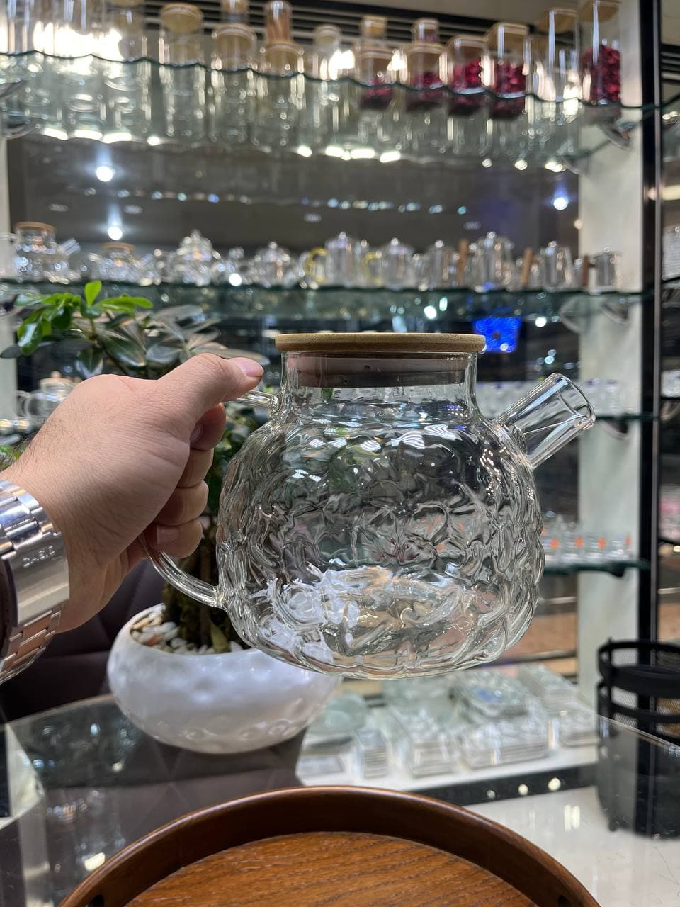 قوری پیركس طرح سنگی — تصویر ۳