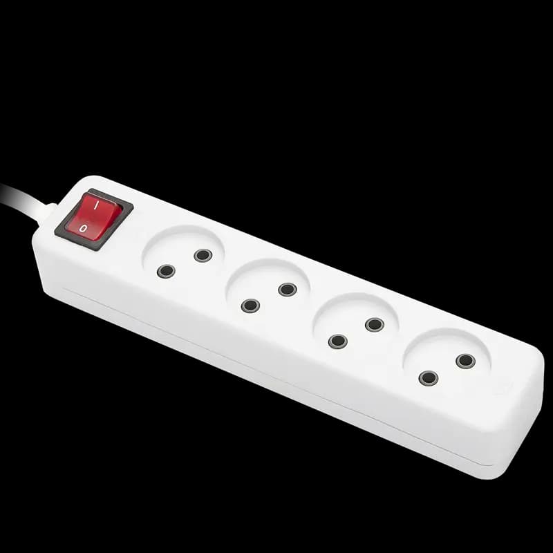 چندراهی ۴ خانه باکلید مدل نیک (مغزی سرامیک) پارت با متراژ 1/8 کد 307