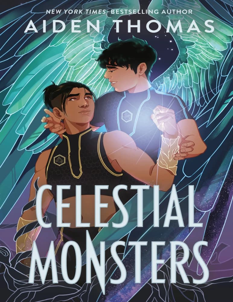 کتاب هیولاهای آسمانی (Celestial Monsters) نسخه انگلیسی PDF | ایدن توماس