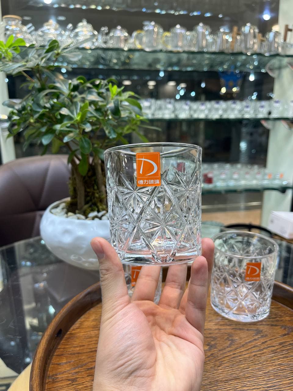 ليوان 6 تایی طرح روبی Deli — تصویر ۳
