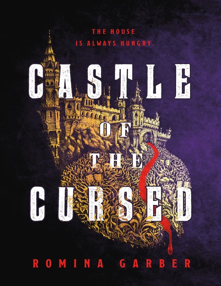کتاب قلعه نفرین شده (Castle of the Cursed) نسخه انگلیسی PDF | رومینا گربر