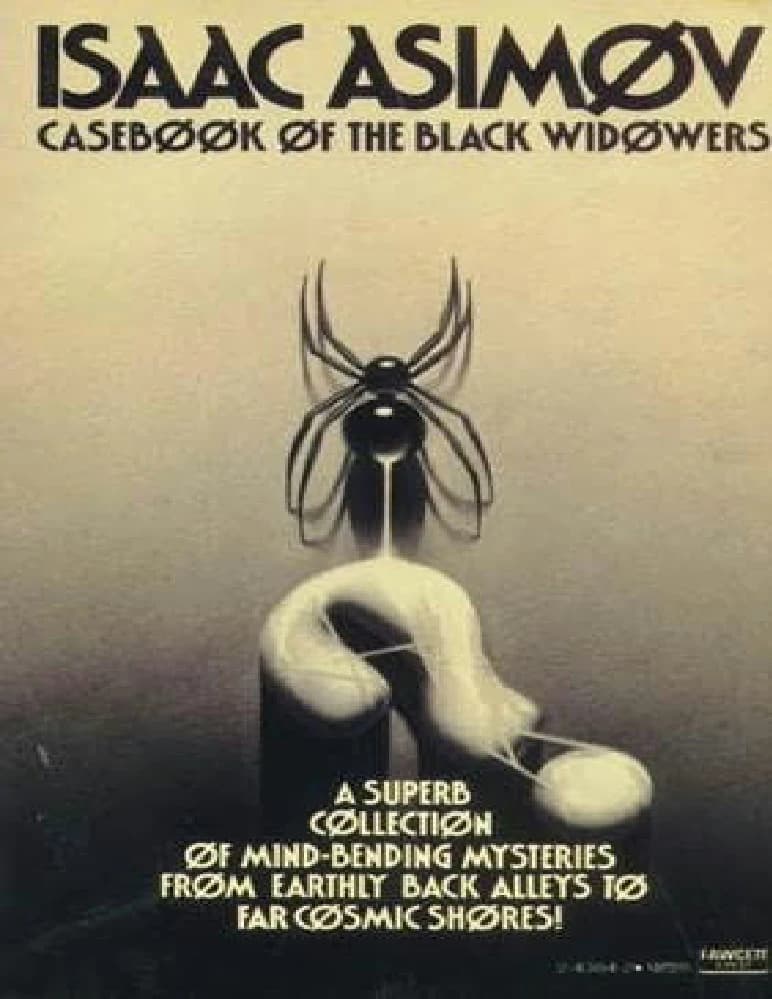 کتاب پرونده کتاب بیوه سیاهان (Casebook of the Black Widowers) نسخه انگلیسی PDF | آیزاک آسیموف