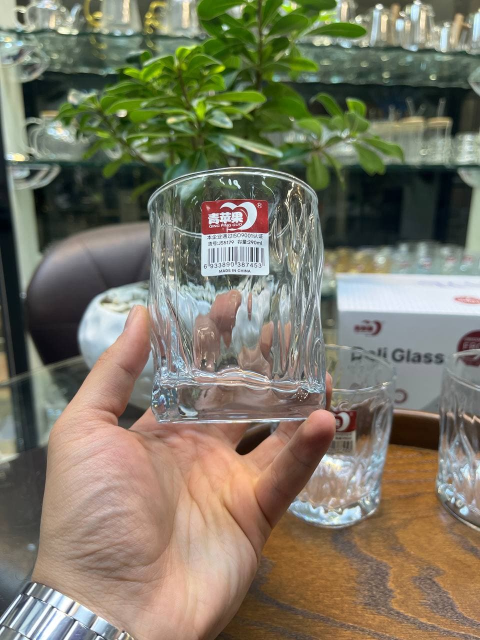 ليوان 6 تايي طرح شعله DELI — تصویر ۲