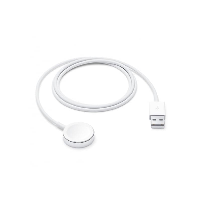 کابل اصلی شارژ مغناطیسی اپل واچ 1 متری Apple Watch Magnetic Charging Cable A1923