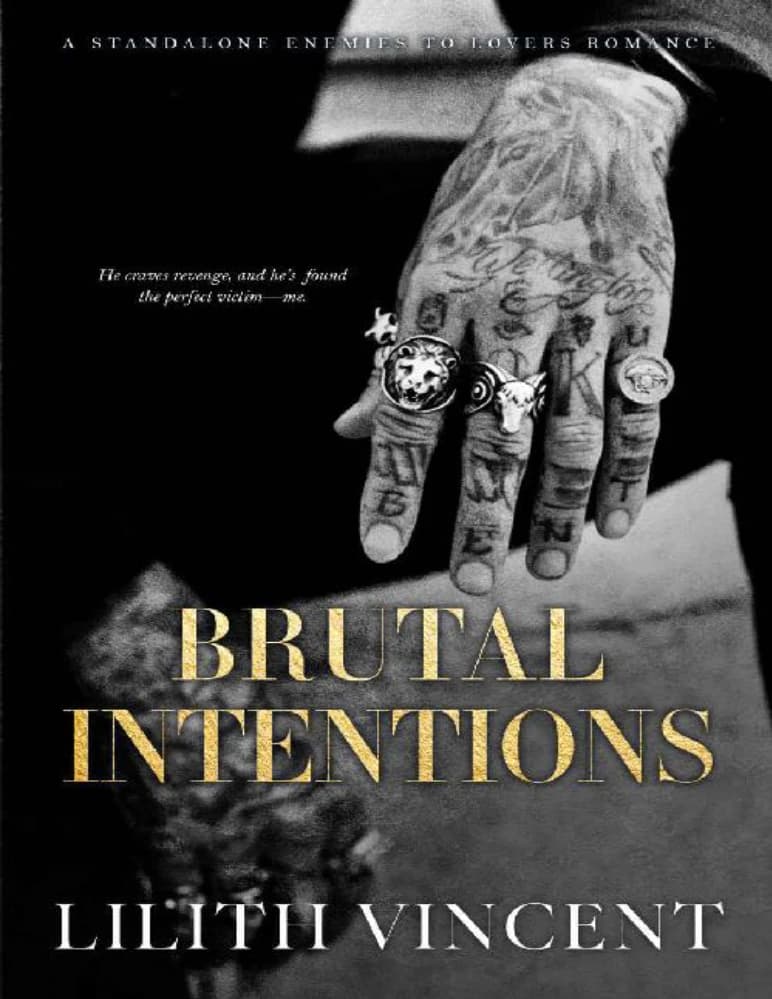 کتاب نیت های بی رحم (Brutal Intentions) نسخه انگلیسی PDF | لیلیث