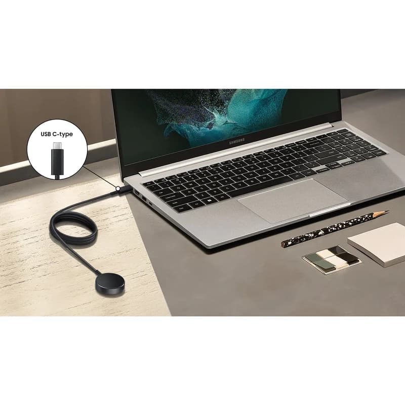 کابل شارژ ساعت هوشمند سامسونگ مدل Fast Wireless Charger EP-OR900 — تصویر ۴