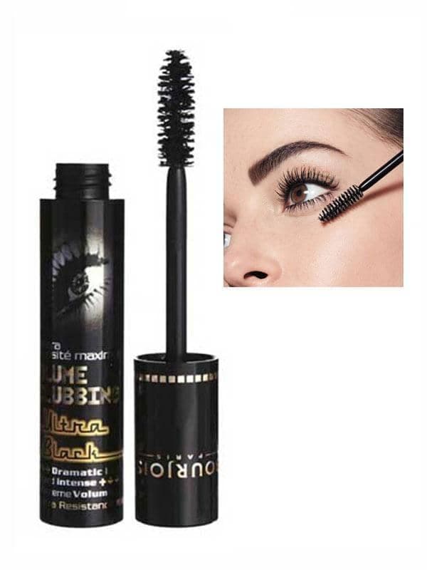 ریمل بورژوآ حجم دهنده مدل اولترابلاک Clubbing Ultra Black — تصویر ۴
