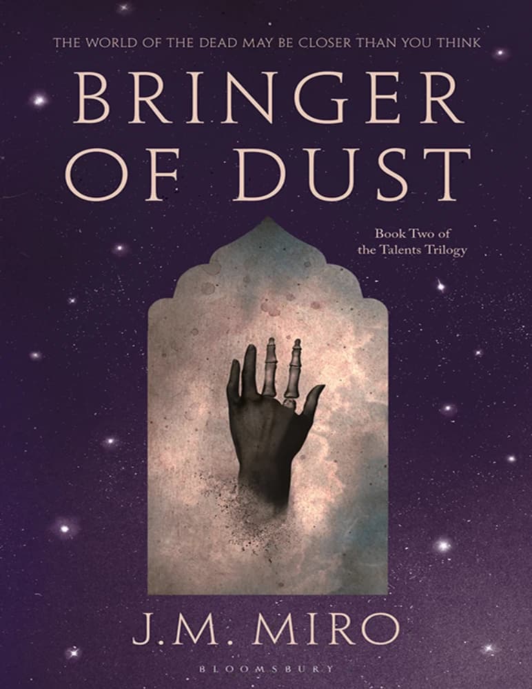 کتاب آورنده غبار (Bringer of Dust) نسخه انگلیسی PDF | جی ام میرو