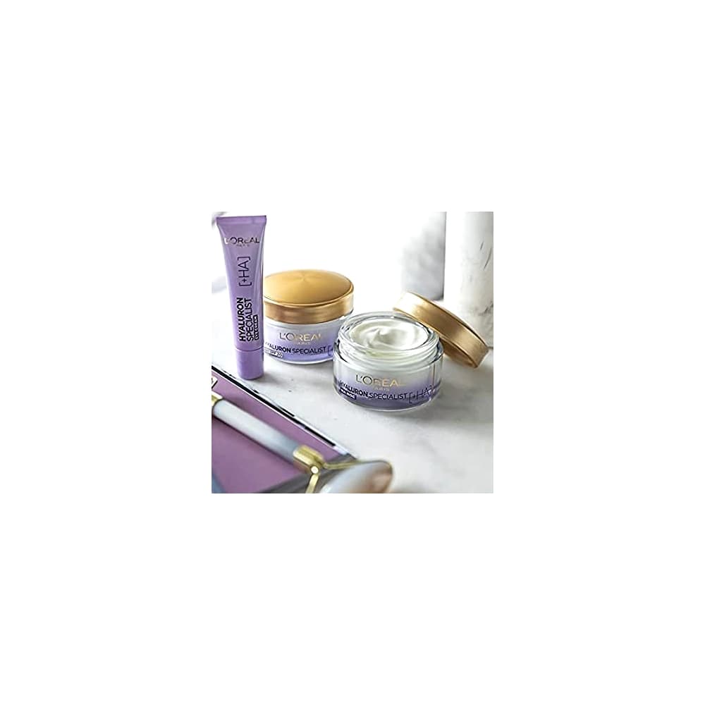کرم شب ضد چروک هیالورونیک اسید لورال 50ml — تصویر ۳