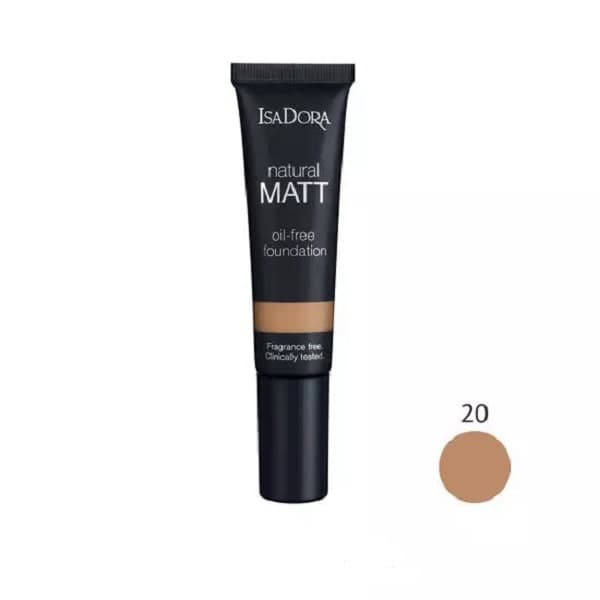 کرم پودر ایزادورا Natural Matt — تصویر ۷