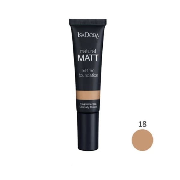 کرم پودر ایزادورا Natural Matt — تصویر ۶
