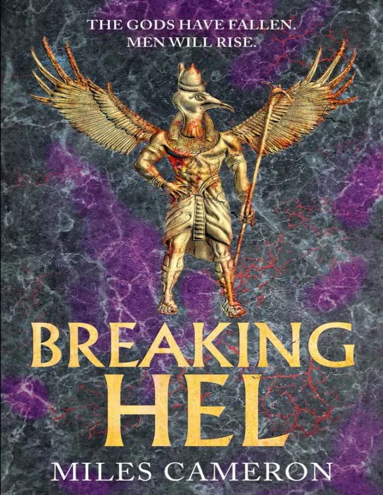 کتاب شکستن هِل (Breaking Hel) نسخه انگلیسی PDF | مایلز کامرون
