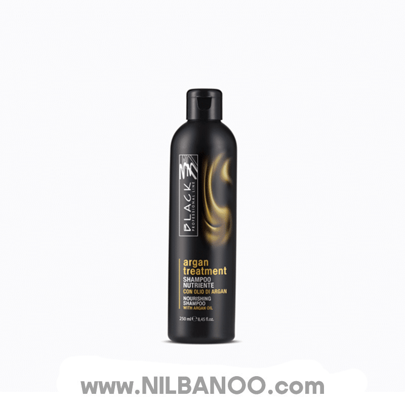 شامپو مو بلک پروفشنال مدل Argan Treatment حجم 1000 میل — تصویر ۳