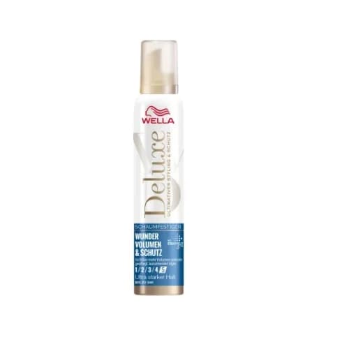 موس حجم دهنده و محافظ مو ولا دلوکس Wonder Volume & Protection حجم 200 میل
