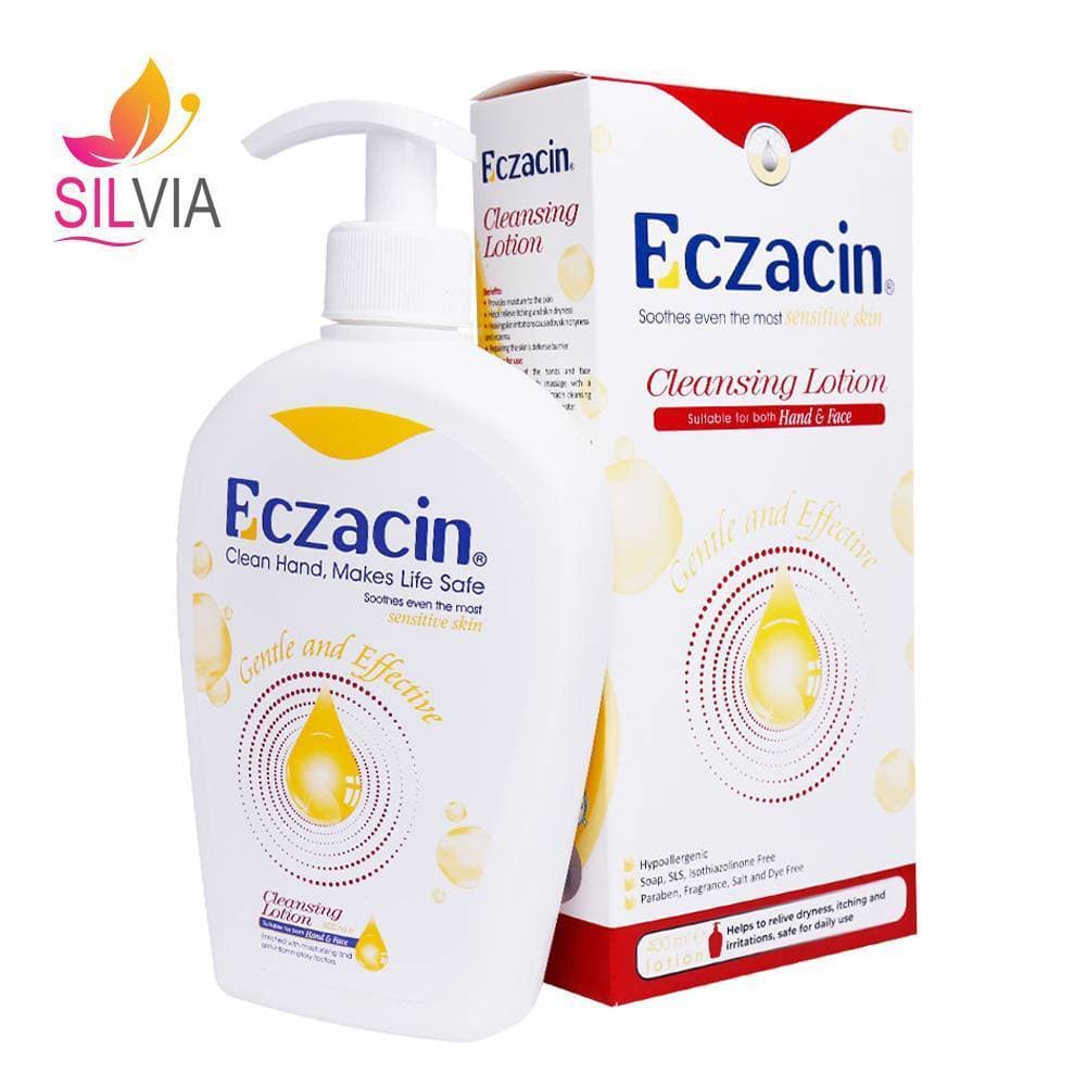 لوسیون شوینده دست و صورت اگزاسین 400 میل